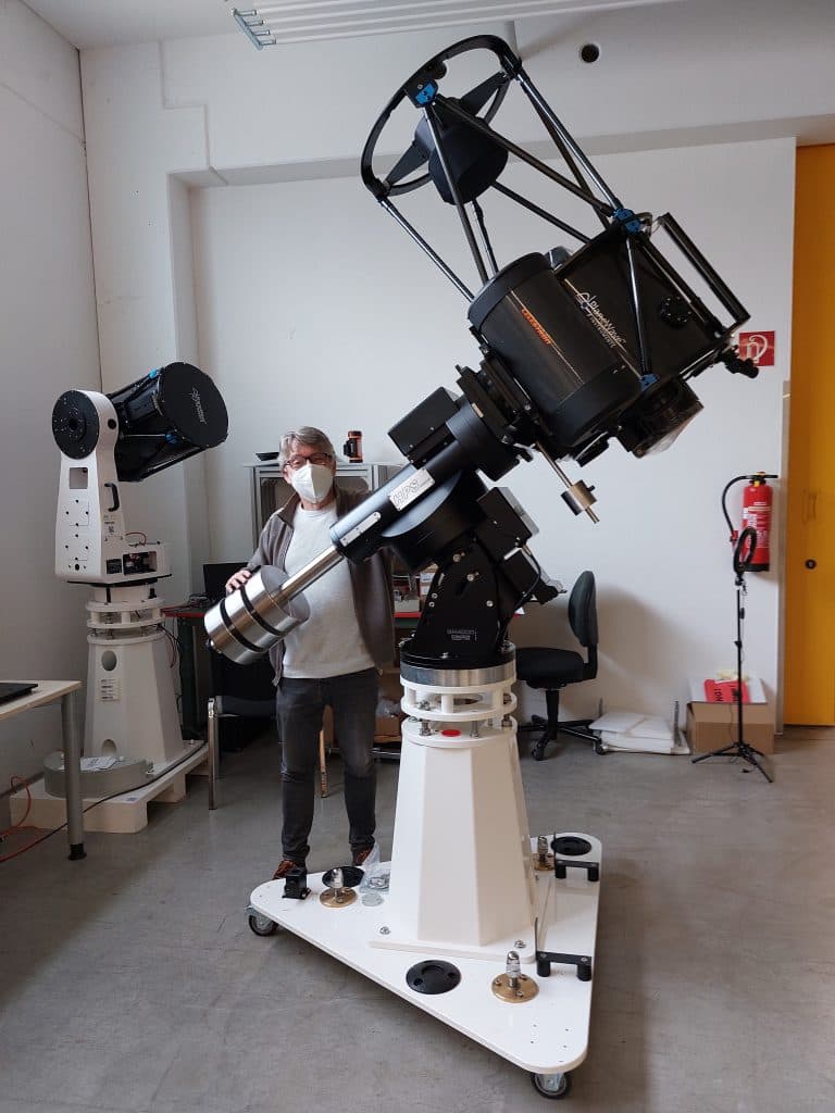 Teleskop im Astroparc