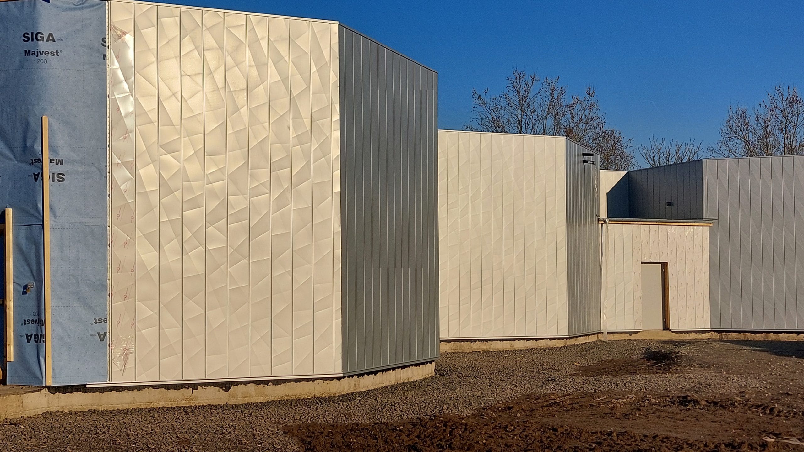 Die Fassade – ein Schmuckstück